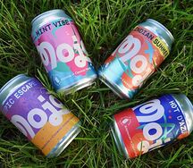 Лимонад Mojo личи - розовый грейпфрут - кафрский лайм