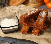 Гренки чесночные