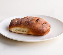 Слойка с яблоком