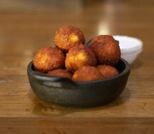 Сырные шарики