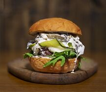 Бургер Infected Mushroom