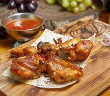 Шашлык из курицы