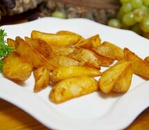 Картофель по-деревенски