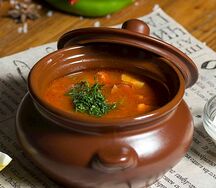 Солянка мясная сборная
