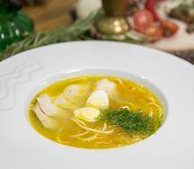 Суп-лапша из курицы