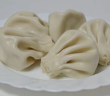 Хинкали с бараниной