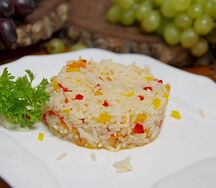 Рис с овощами