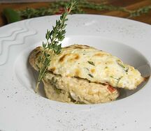 Ризотто с курицей