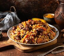 Плов Чайханский с бараниной