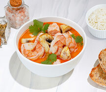Суп Том ям с морепродуктами