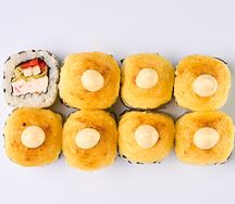 Теплый ролл Чикен хани