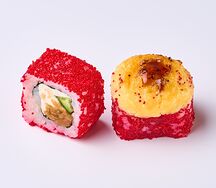 Теплый ролл Ред фиш
