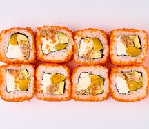 Ролл Терияки фиш