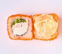 Ролл Сырная креветка