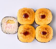 Теплый ролл Аяки