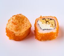 Теплый ролл Краб классик