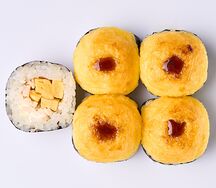 Теплый ролл Яки Чиз