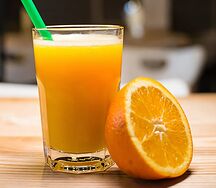 Апельсиновый фреш