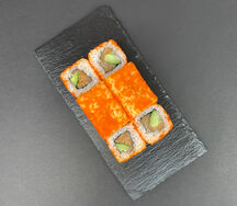 Ролл Калифорния с креветкой