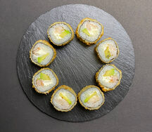 Ролл Эби темпура