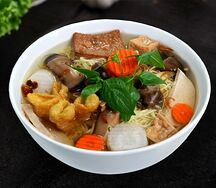 Суп Фо Чаи (Вегетарианский)