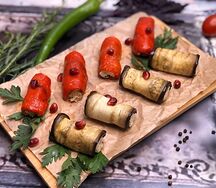 Ассорти из рулетов