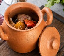 Чанахи с бараниной