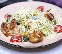 Цезарь с курицей