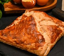 Слоёное хачапури