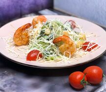 Цезарь с креветками