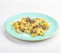 Спагетти Alfredo