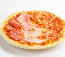 Пицца 3 salami