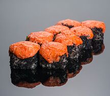Запеченный ролл Сырный угорь
