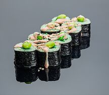 Мини-ролл с чукой