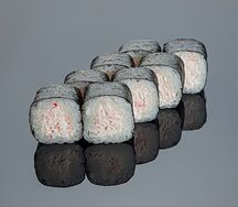 Мини-ролл с крабом