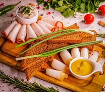 Сало (ассорти)