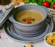 Грибной крем-суп