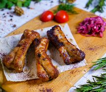 Шашлык из свиных ребрышек