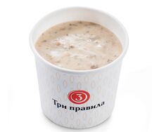 Грибной крем-суп со сливками