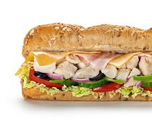 Сэндвич Курица бекон мелт