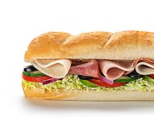 Сэндвич Сабвэй клаб