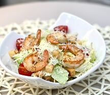 Цезарь с креветками