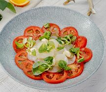 Карпаччо из гребешка