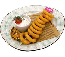 Луковые колечки