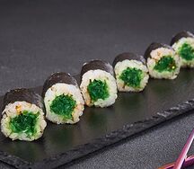 Мини-ролл с чукой