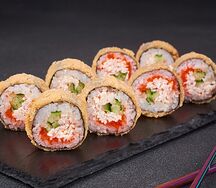 Ролл Калифорния в темпуре