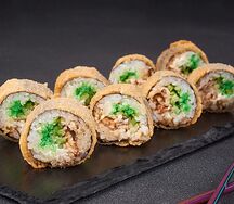 Ролл Темпура с угрем