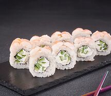 Ролл Филадельфия с креветкой