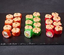 Сет Сырный запеченный мини