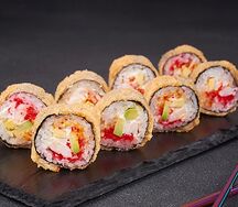 Ролл Эби темпура